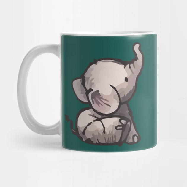 Baby Elephant by madmonkey